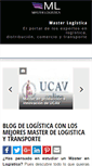Mobile Screenshot of masterlogistica.es